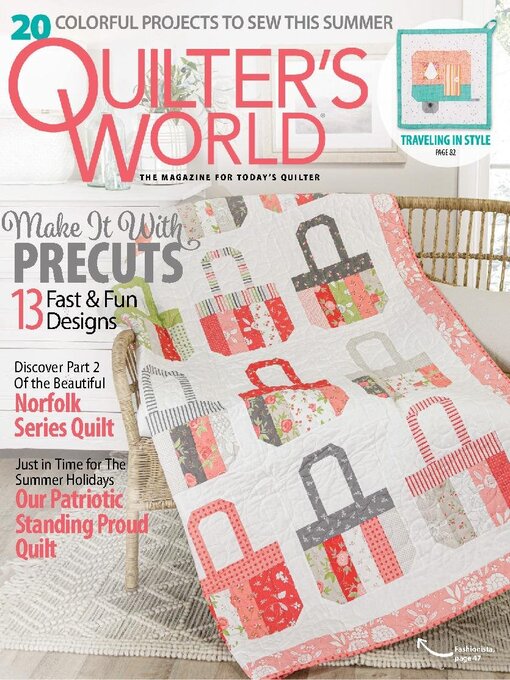 Title details for Quilter's World by Annie’s Publishing - Available